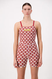 Forever Woven Romper