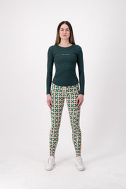 Forest Green active long sleeve