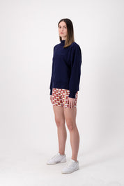 Forever Woven Navy Sweater