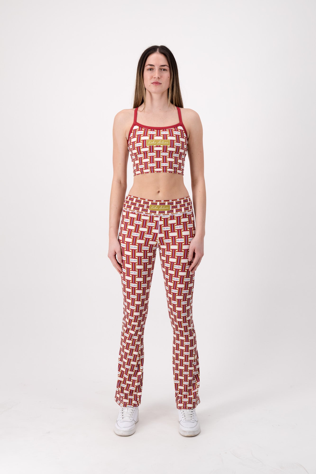 Forever Woven Tank Sports Bra