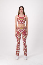 Forever Woven Tank Sports Bra