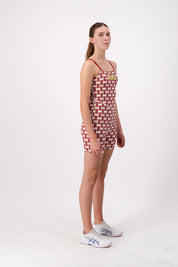 Forever Woven Romper