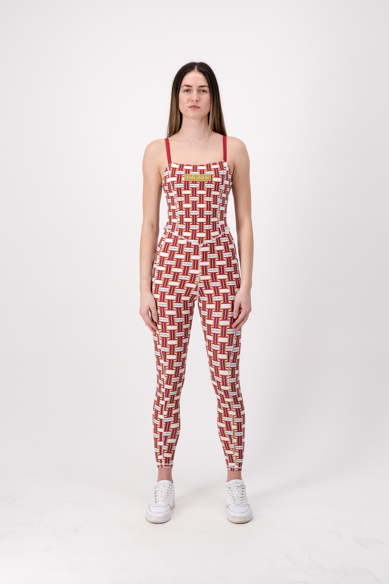 Forever Woven Full length Romper
