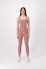 Forever Woven Full length Romper