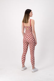 Forever Woven Full length Romper