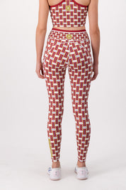 Forever Woven 7/8 High Waisted Leggings