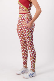 Forever Woven 7/8 High Waisted Leggings