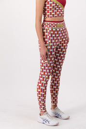 Forever Woven 7/8 High Waisted Leggings