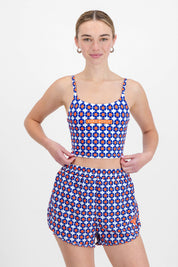 The COURT Tank Sports Bra