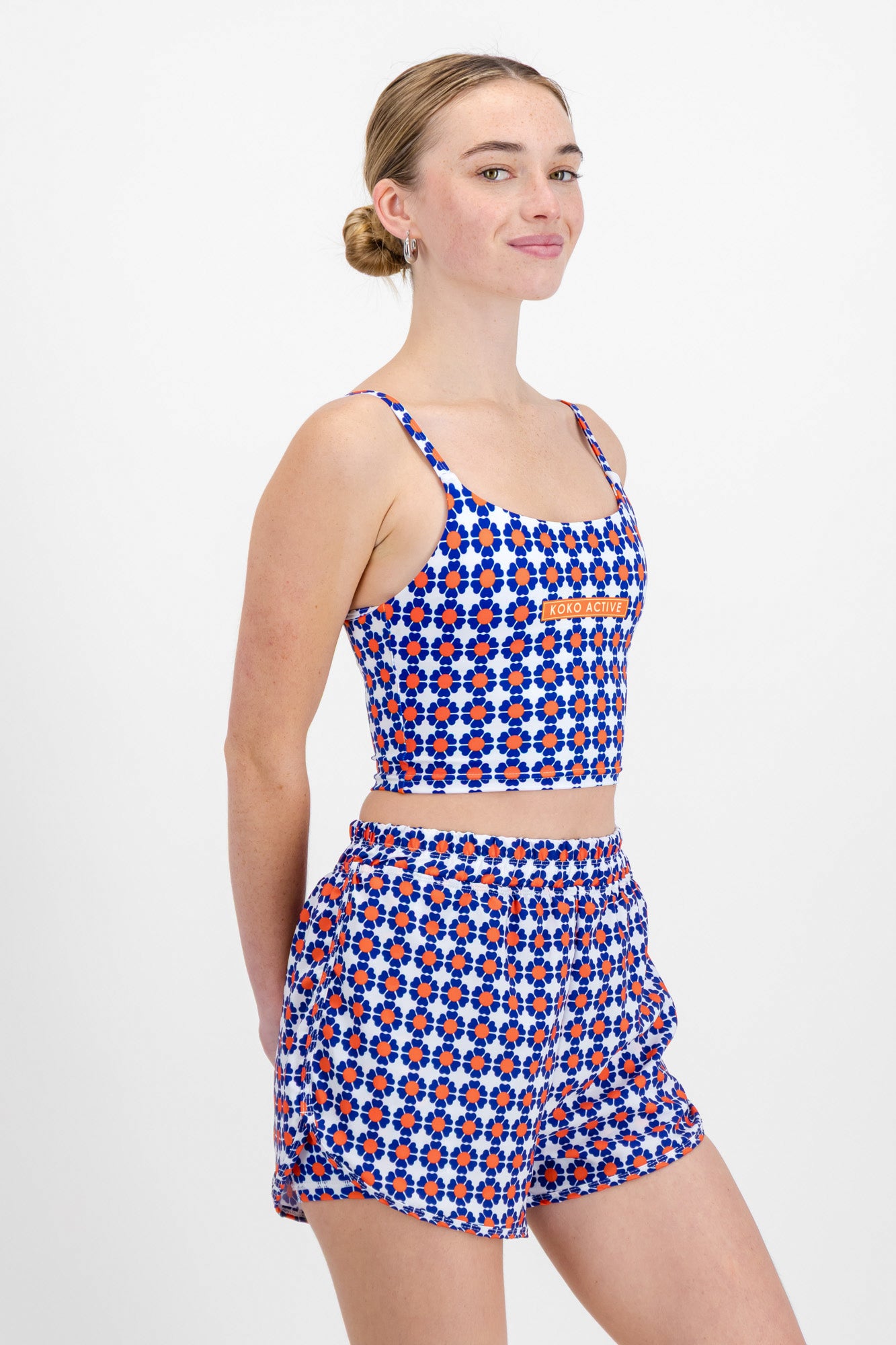 The COURT Tank Sports Bra