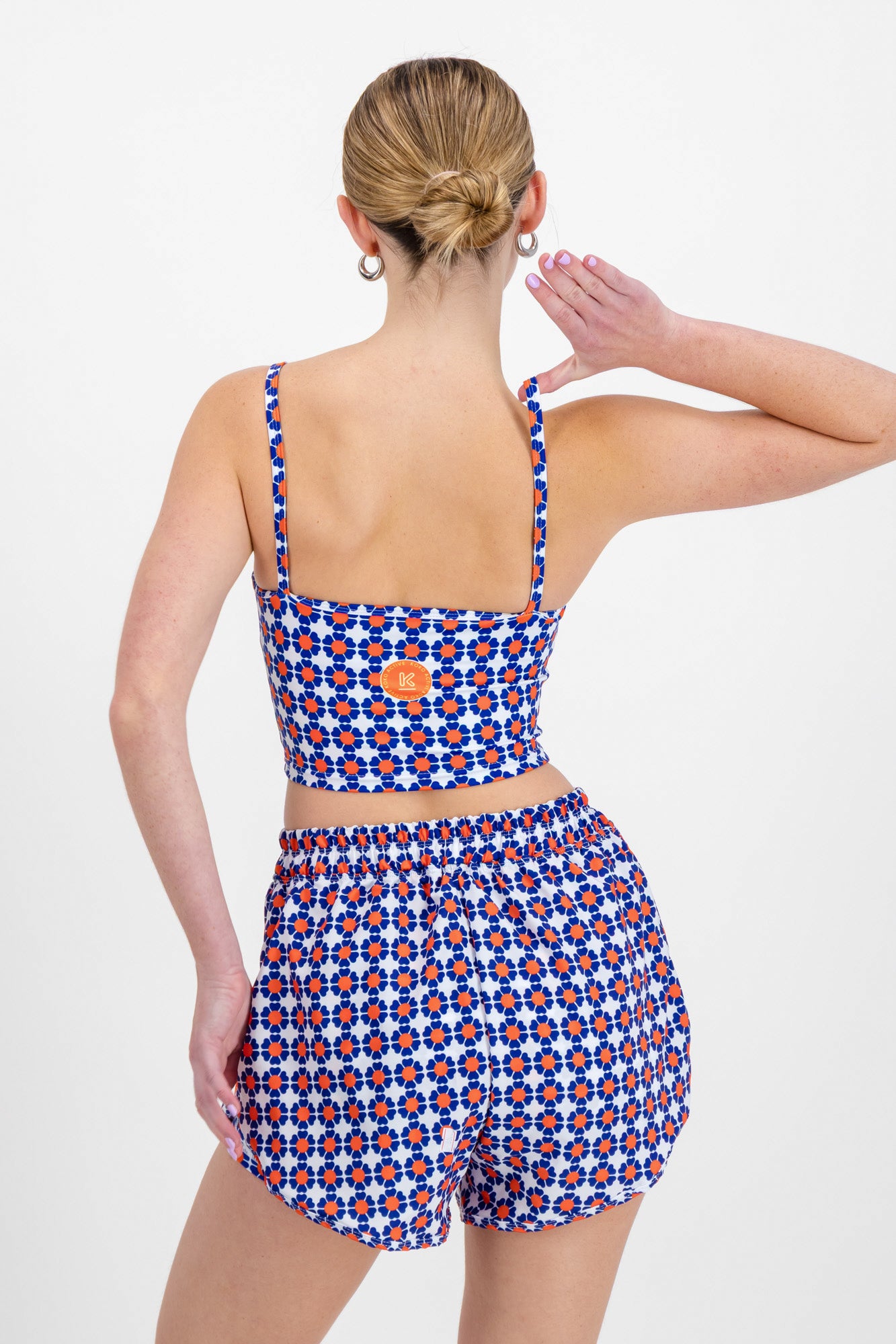 The COURT Tank Sports Bra