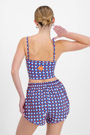 The COURT Tank Sports Bra