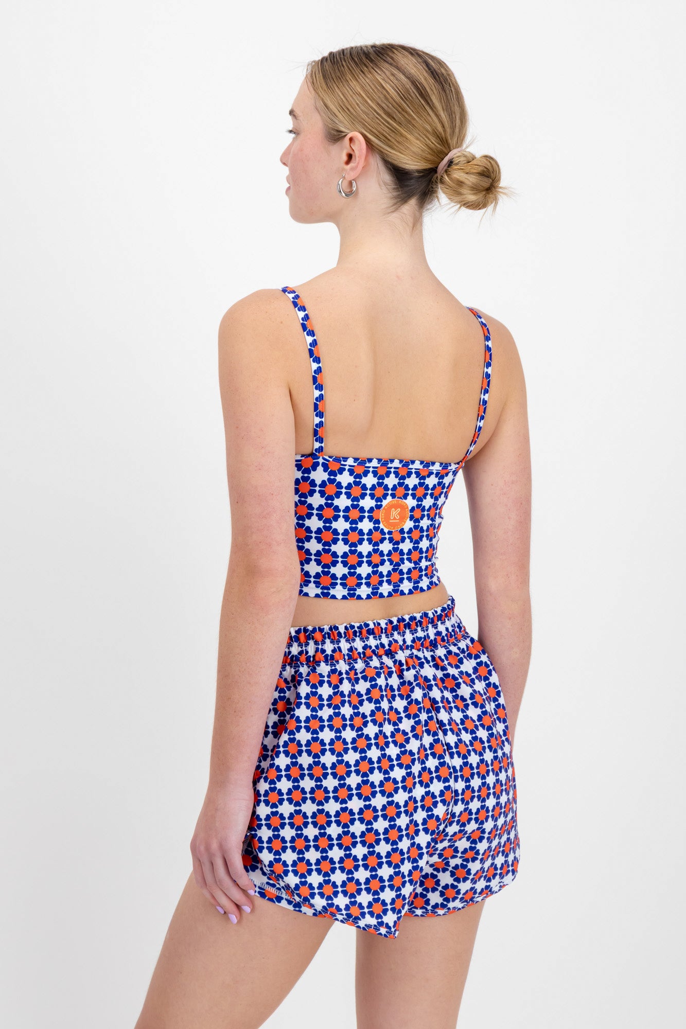 The COURT Tank Sports Bra