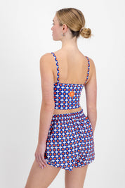 The COURT Tank Sports Bra