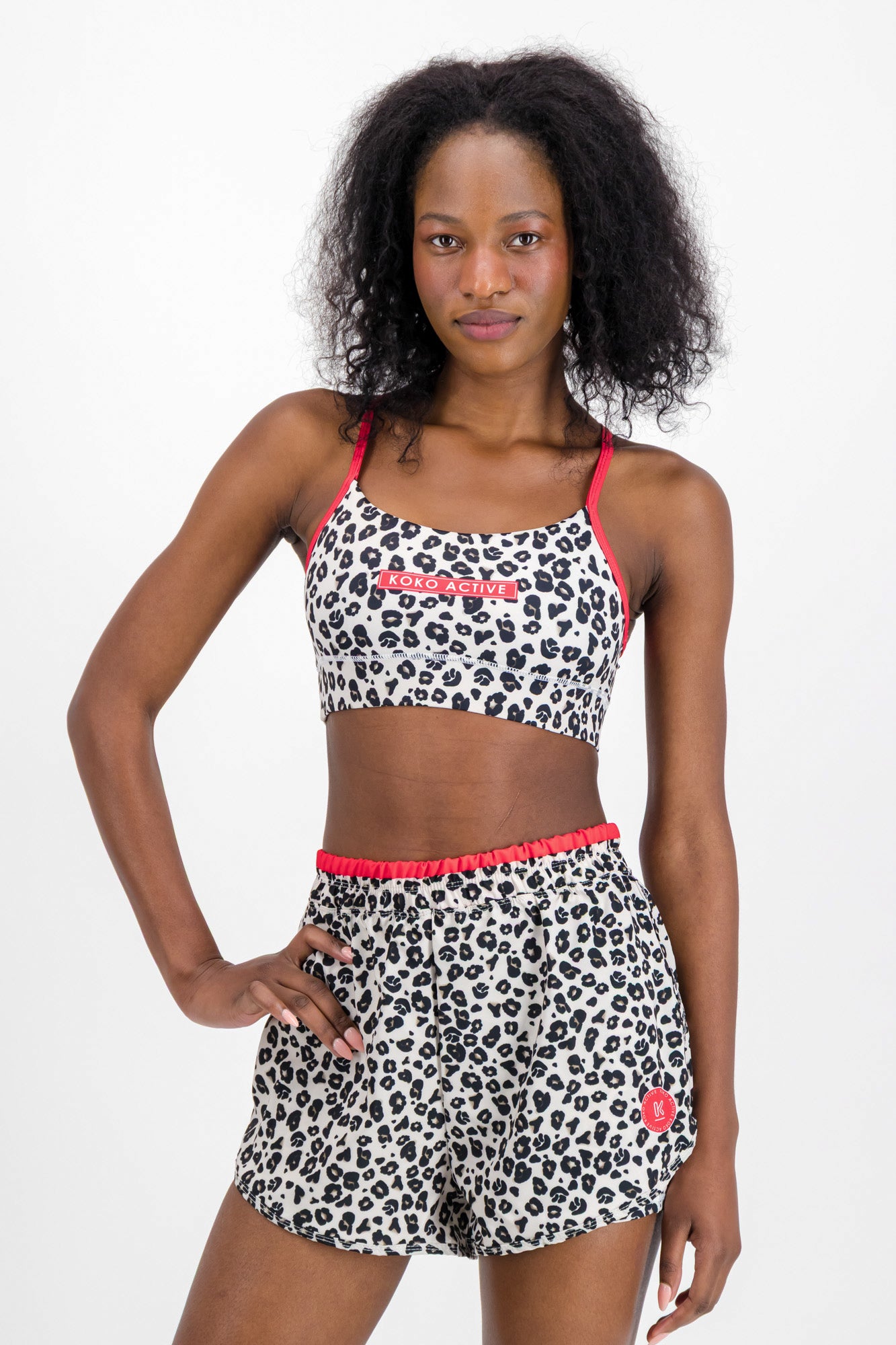 STEP UP Racer Back Sports Bra