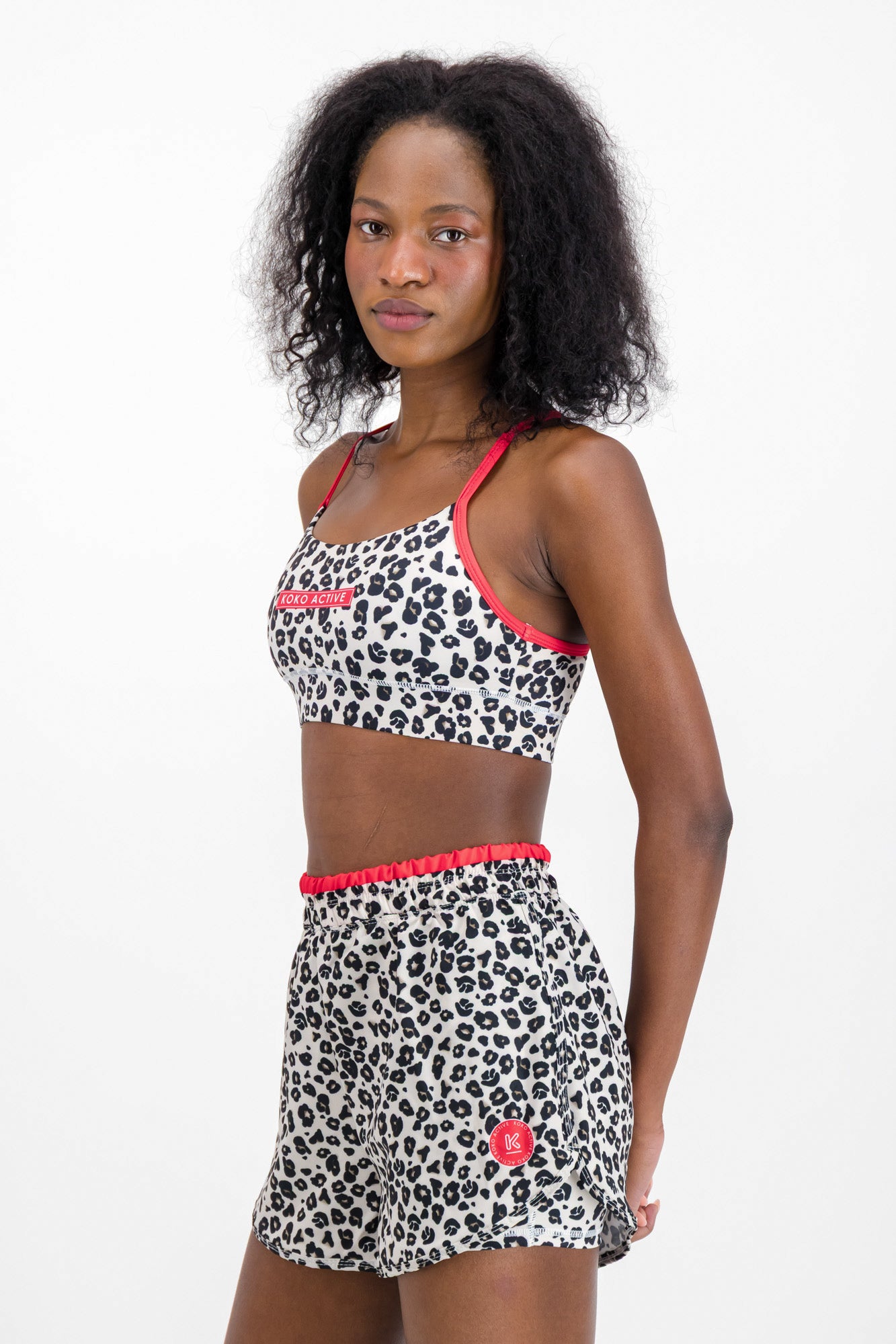 STEP UP Racer Back Sports Bra