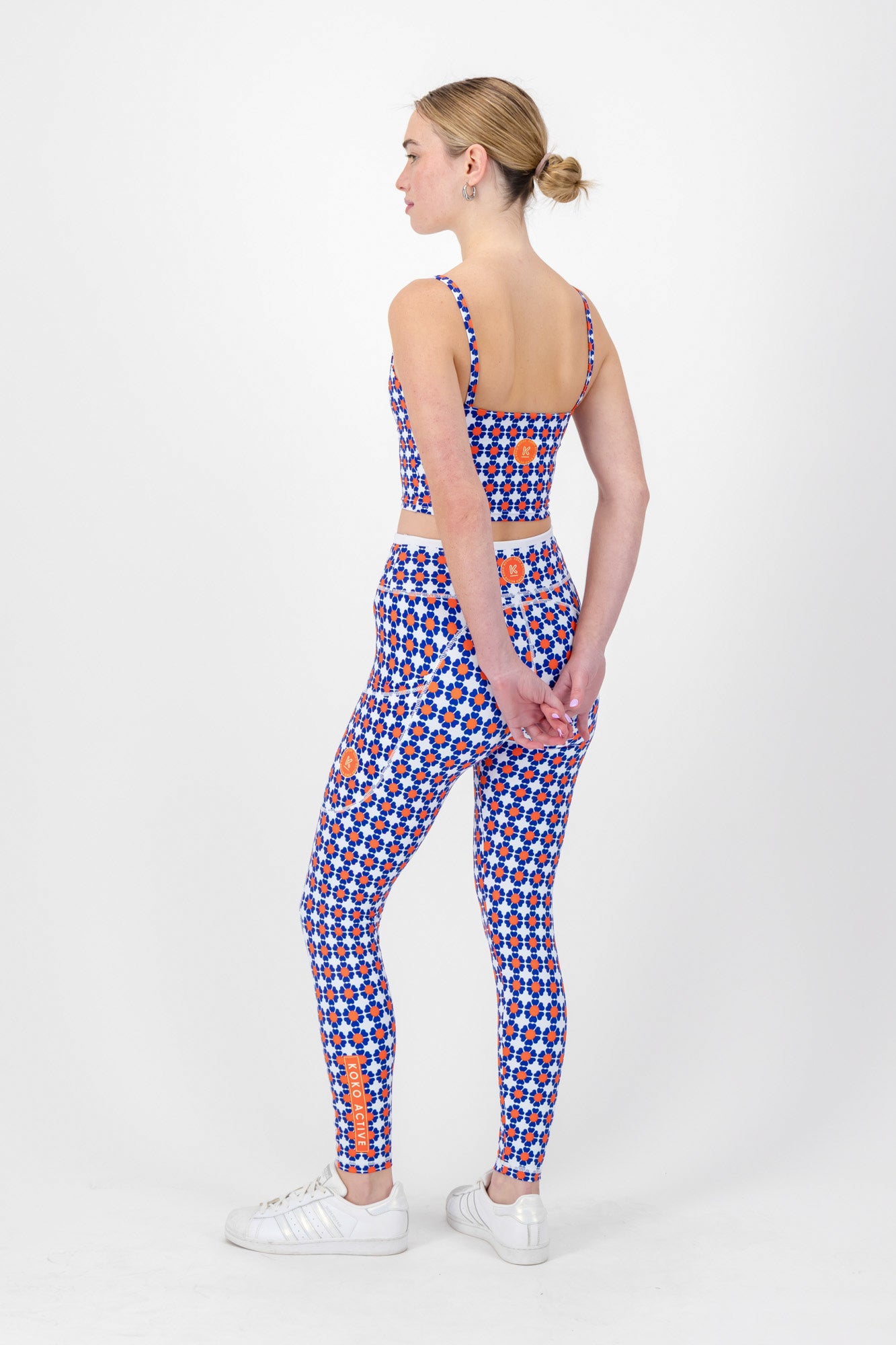 The COURT 7/8 High Waisted Leggings
