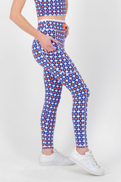 The COURT 7/8 High Waisted Leggings