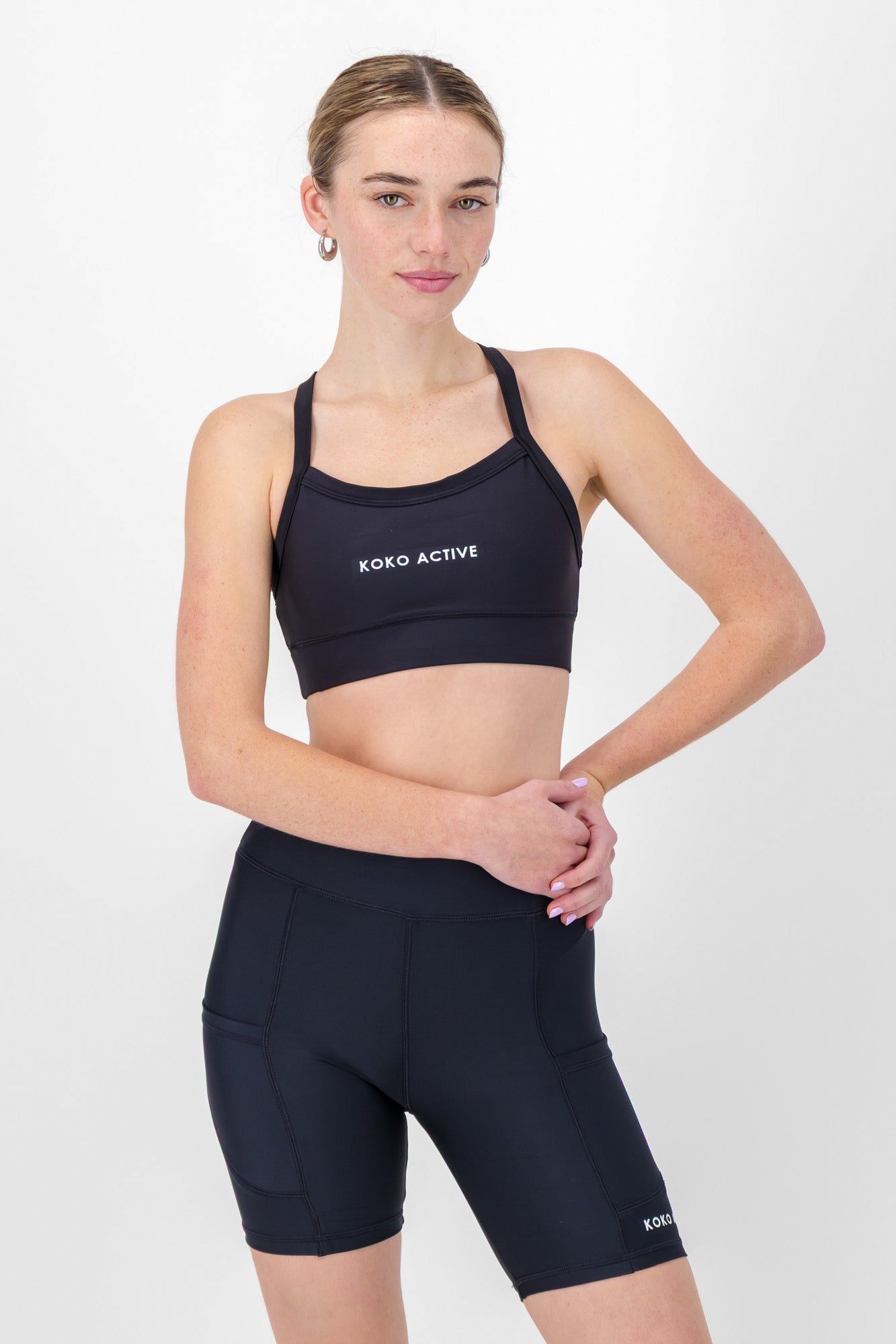 Basic Racer Back Sports Bra