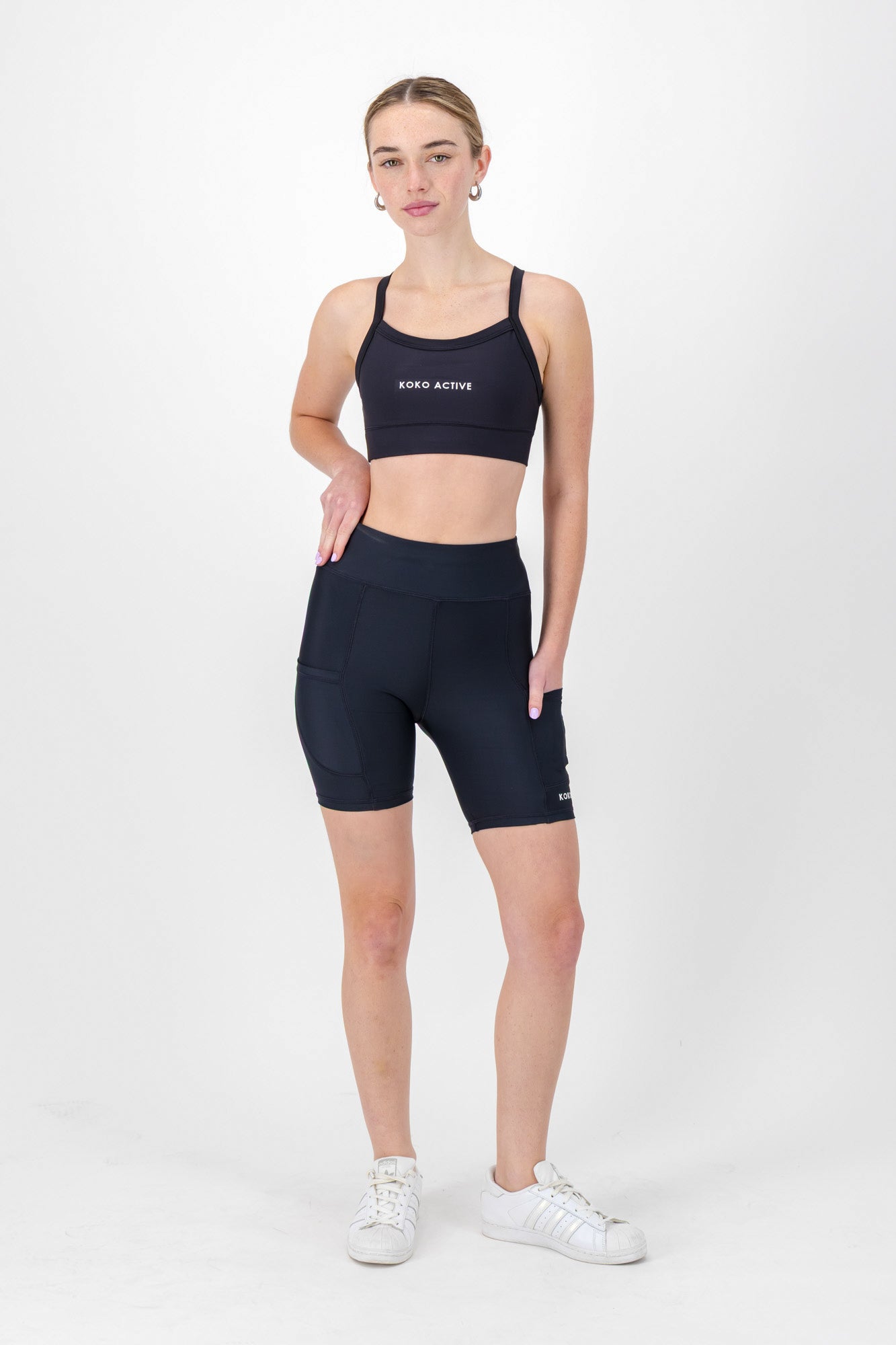 Basic Racer Back Sports Bra
