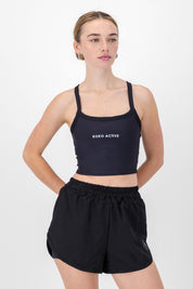 Basic Racer Back Tank Sports Bra