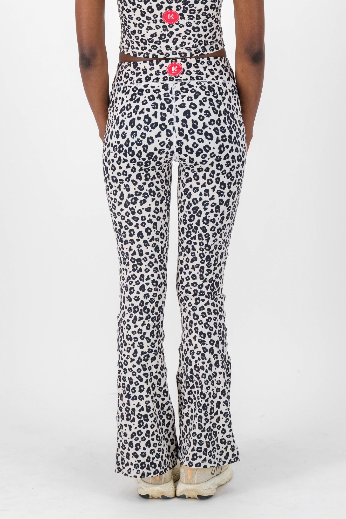 STEP UP 7/8 Flared Leggings