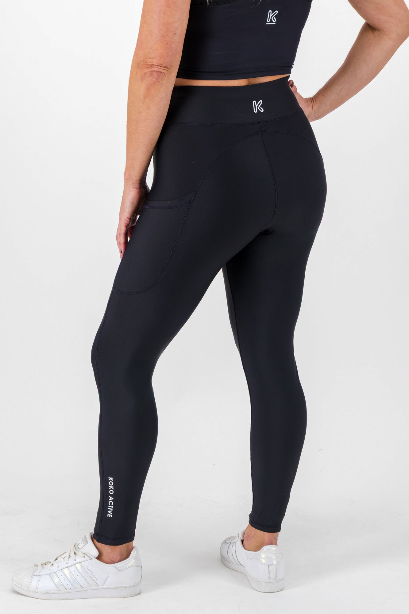 Basic 7/8 High Waisted Leggings