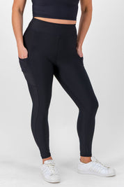 Basic 7/8 High Waisted Leggings