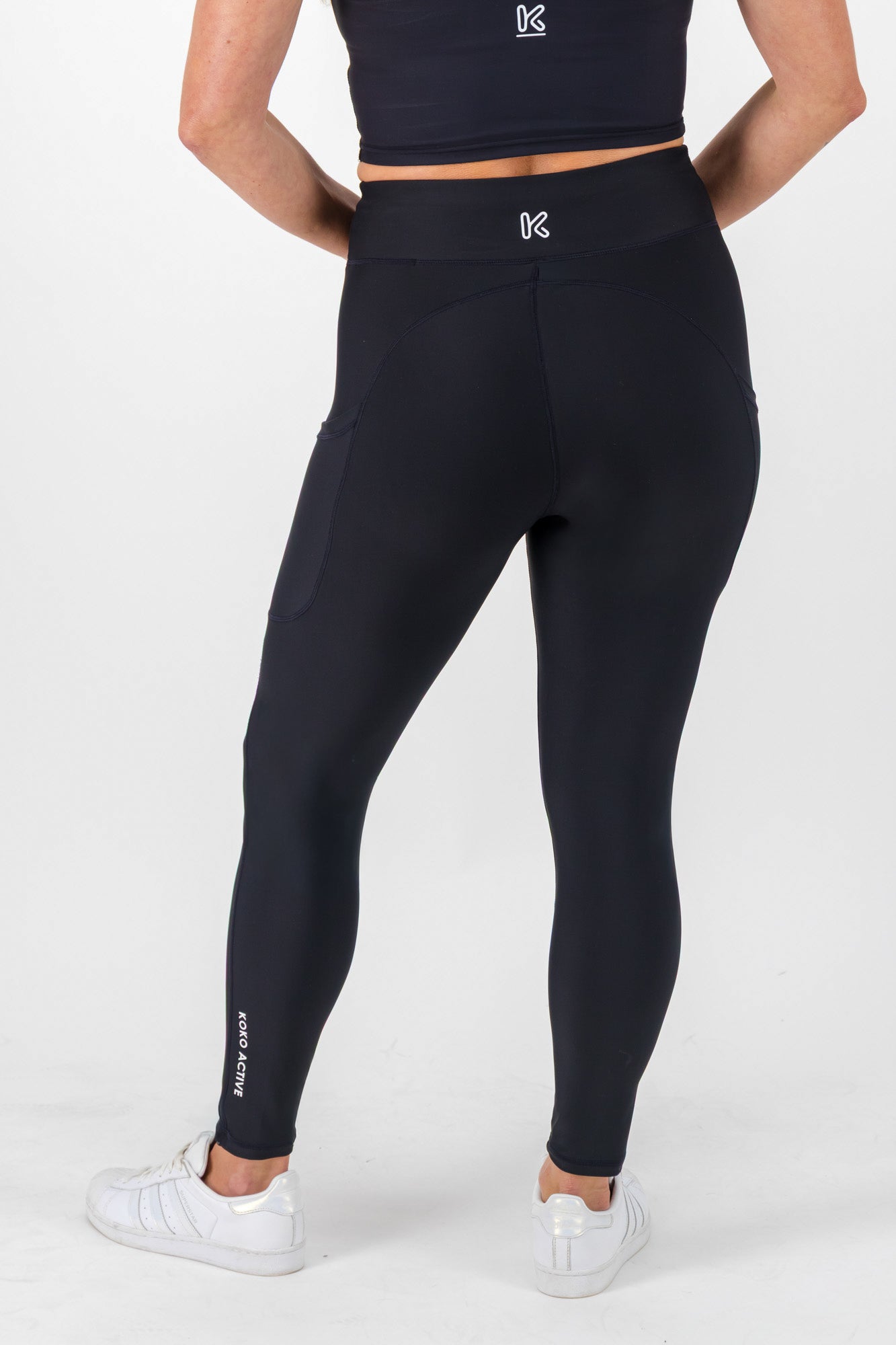 Basic 7/8 High Waisted Leggings
