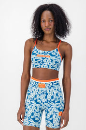 Ocean and Terrains Shorty Shorts