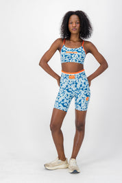 Ocean and Terrains Shorty Shorts