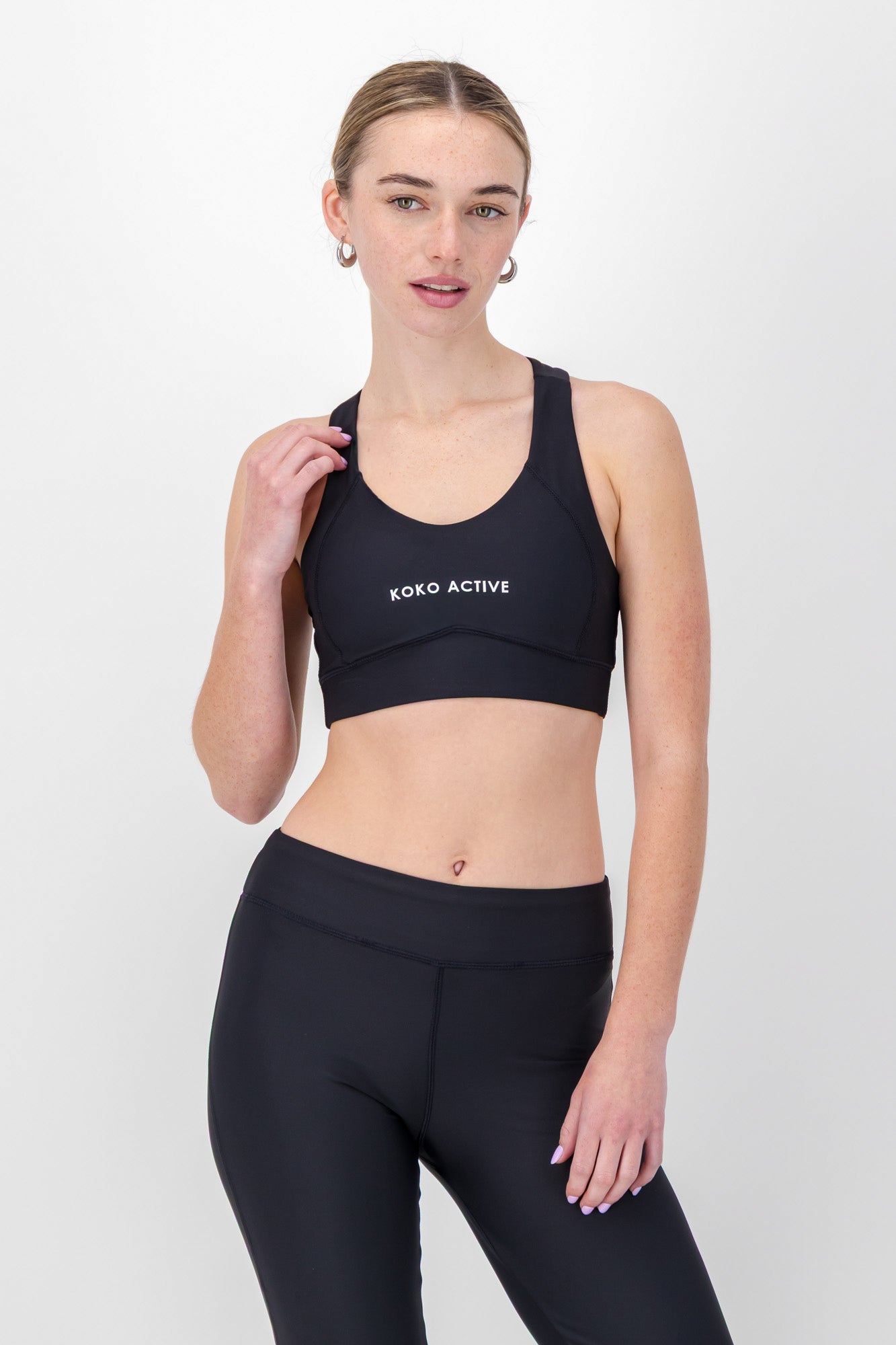 Basic Scoop Sports Bra
