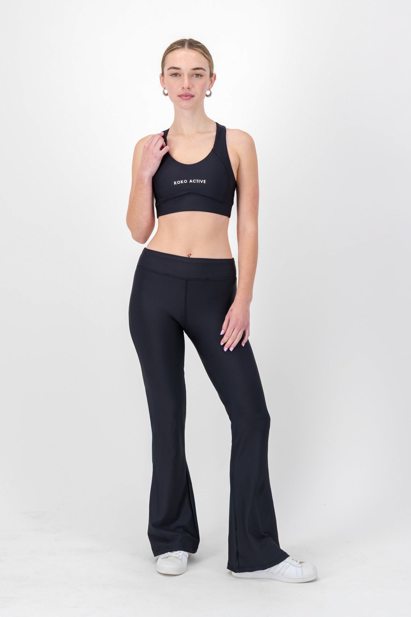 Basic Scoop Sports Bra
