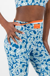 Ocean and Terrains 7/8 High Waisted Leggings
