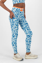 Ocean and Terrains 7/8 High Waisted Leggings