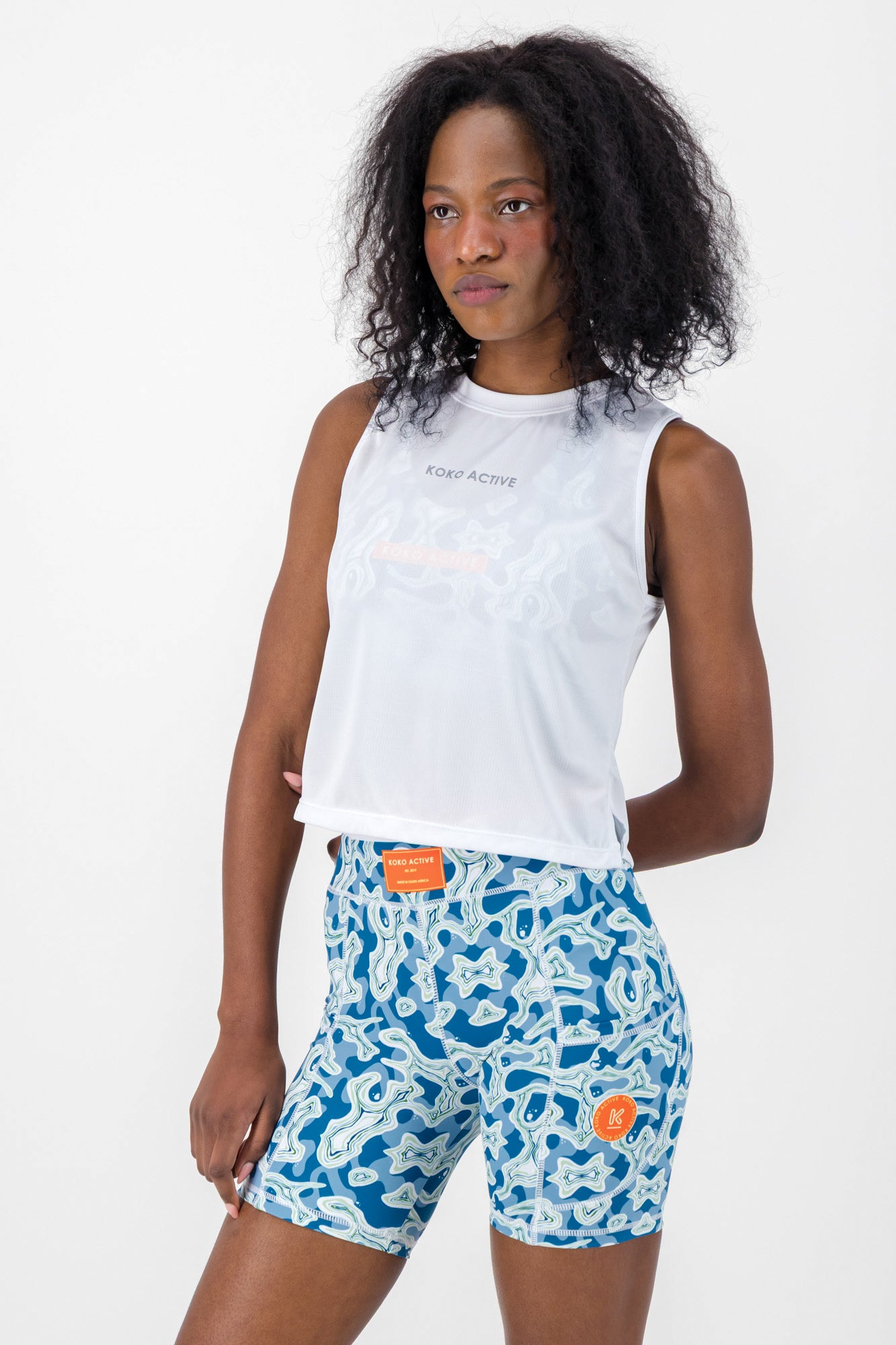 Ocean and Terrains Extra Shorty Shorts