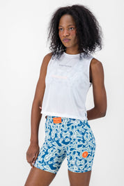 Ocean and Terrains Extra Shorty Shorts