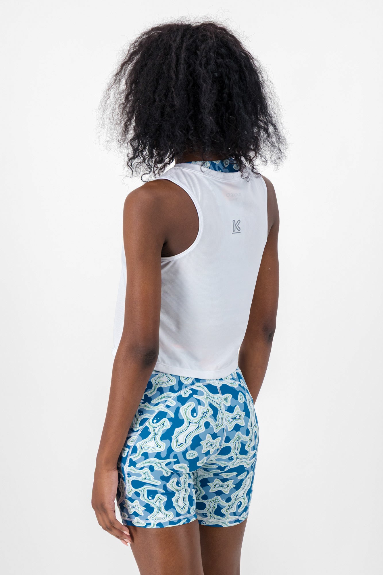 Ocean and Terrains Extra Shorty Shorts