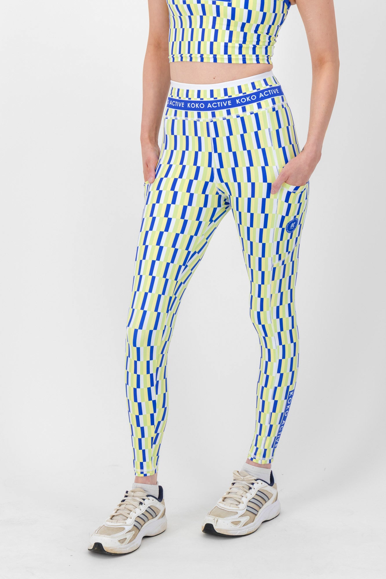 RESET 7/8 High Waisted Leggings
