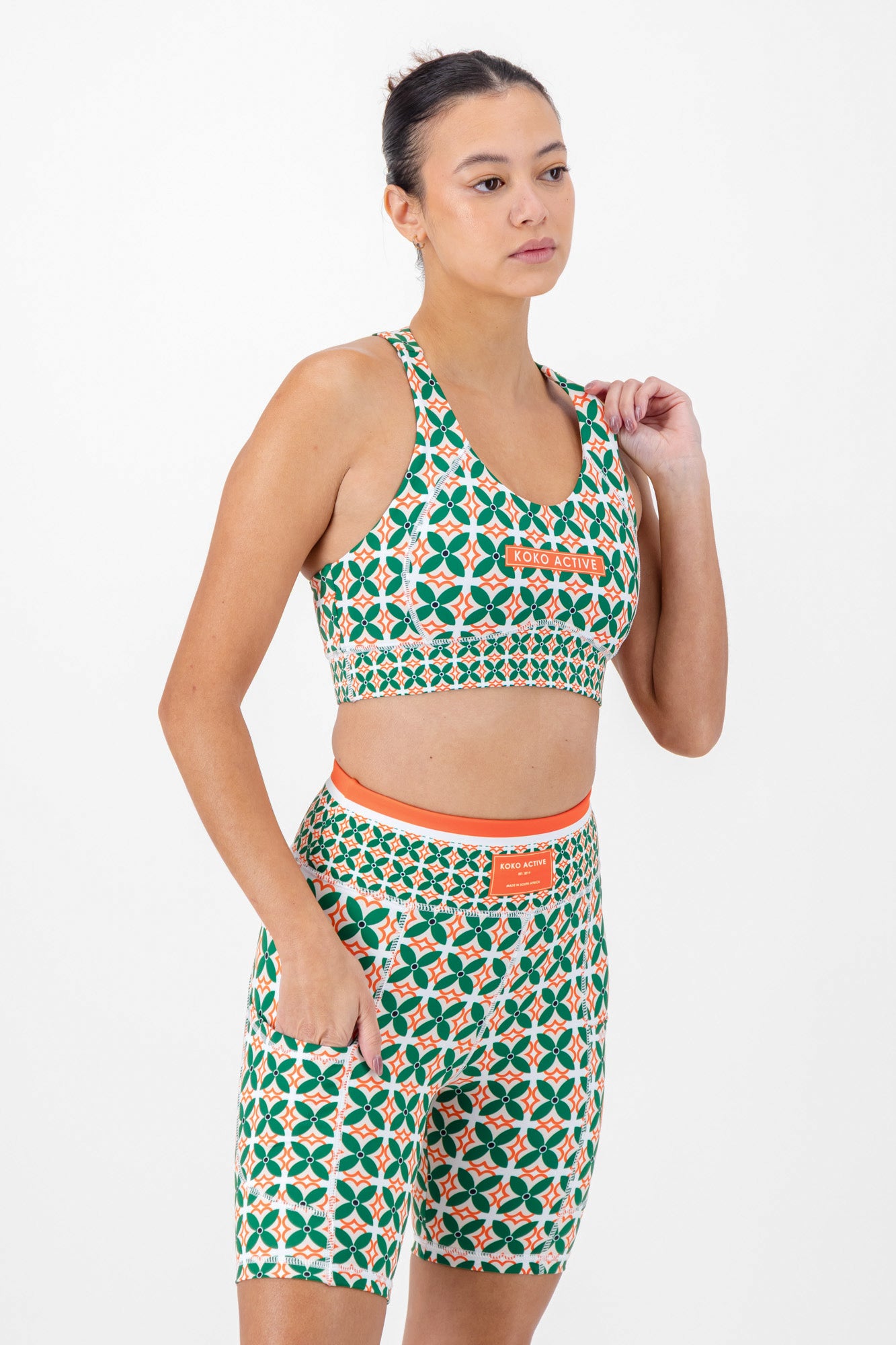 MATCH POINT Scoop Sports Bra