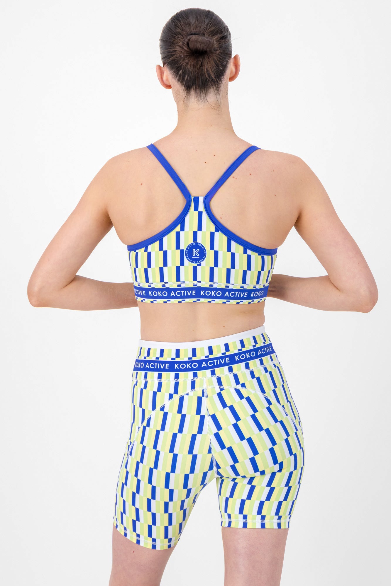 RESET Racer Back Sports Bra