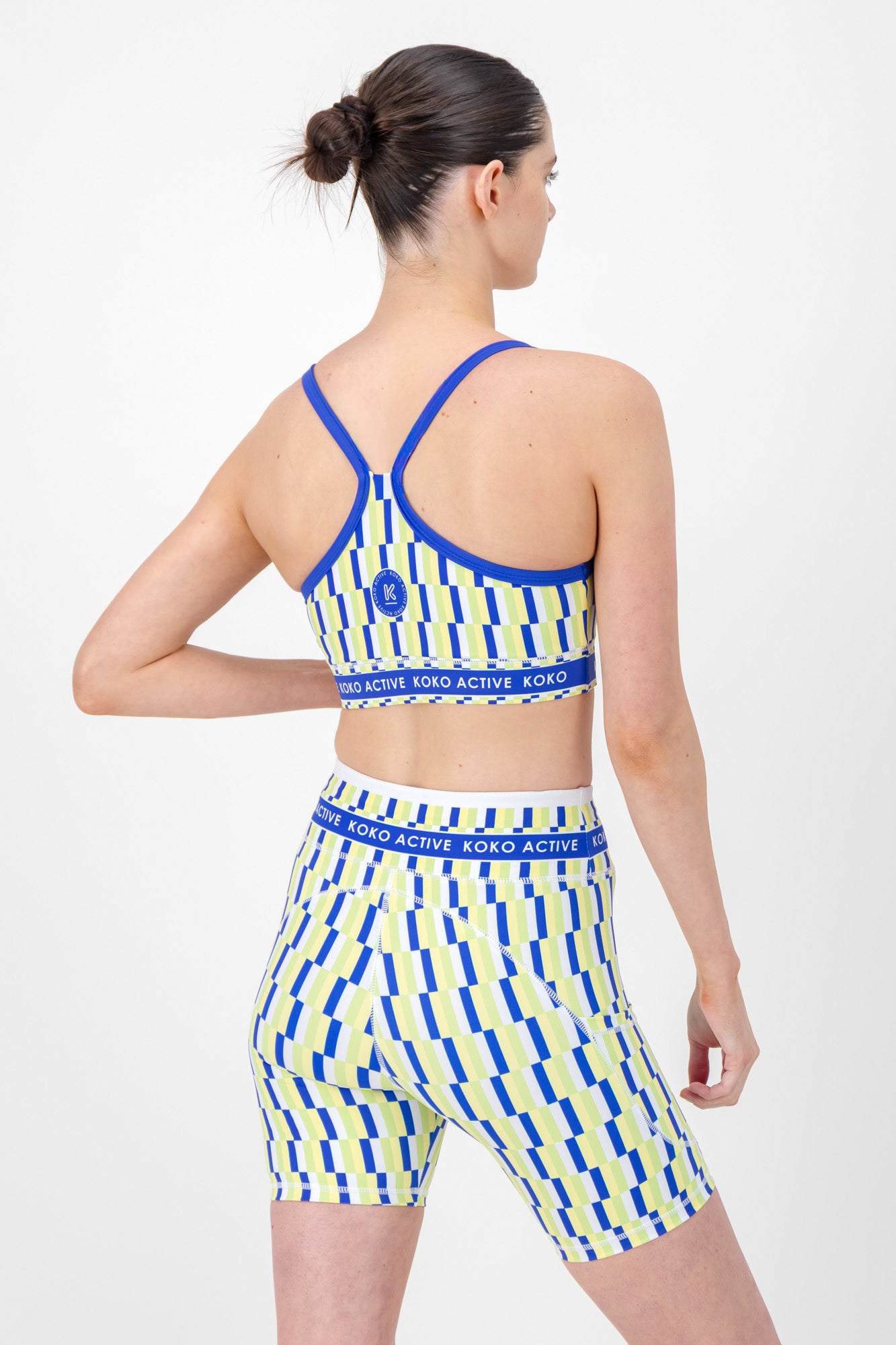 RESET Racer Back Sports Bra