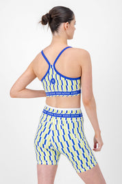 RESET Racer Back Sports Bra