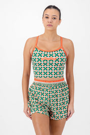MATCH POINT Tank Sports Bra