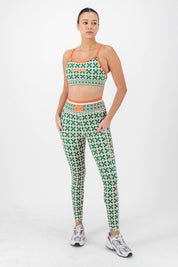 MATCH POINT Racer Back Sports Bra