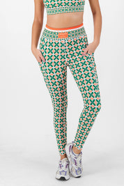 MATCH POINT 7/8 High Waisted Leggings