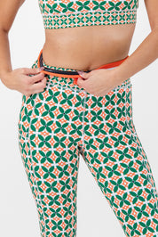 MATCH POINT 7/8 High Waisted Leggings