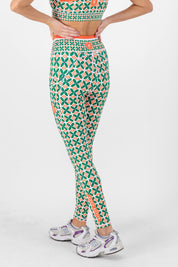 MATCH POINT 7/8 High Waisted Leggings
