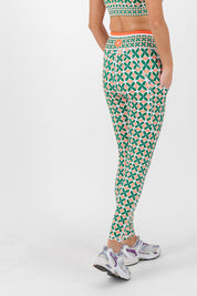 MATCH POINT 7/8 High Waisted Leggings
