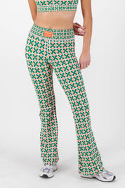 MATCH POINT Flared Leggings